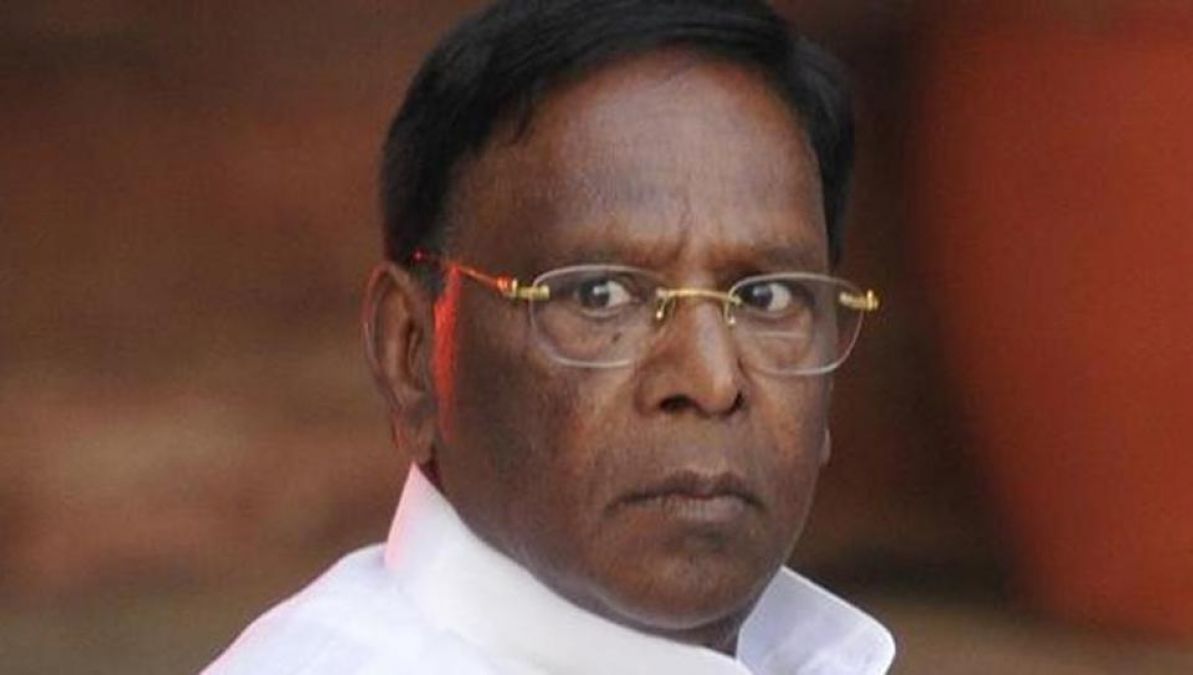 पुडुचेरी : सीएम नारायणसामी ने अपनी इस परेशानी की शिकायत राष्ट्रपति से लगाई