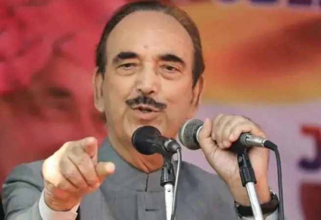 Pakistan cannot take 1 inch of our land even after all efforts- Ghulam Nabi Azad