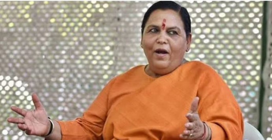 Uma Bharti tweets 12 tweets as panchayat elections are cancelled.