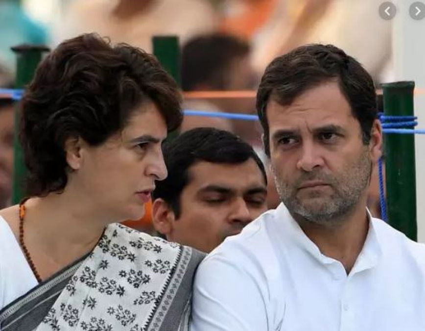 केंद्रीय राज्यमंत्री ने पूछा बेतुका सवाल, राहुल गाँधी के नाचने के बाद बहन पर कसा तंज