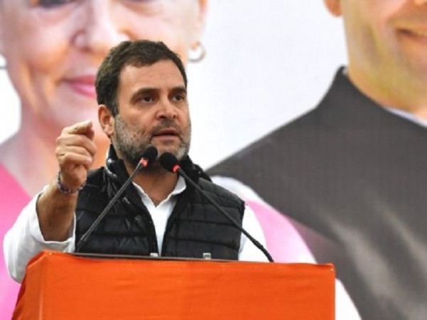 Rahul's attack on the central govt says 'country can never become self-sufficient ...'
