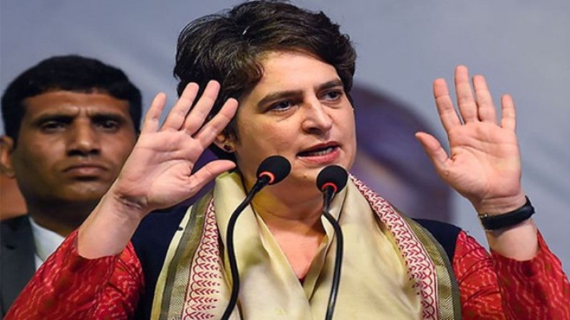 Priyanka's attack on Modi government says 'farmers' protest is a political conspiracy, a sin '