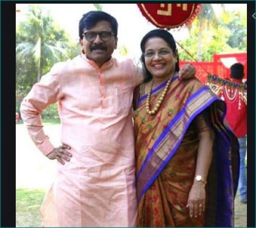 ED summons Sanjay Raut's wife says - 'Come let's see who is more powerful'