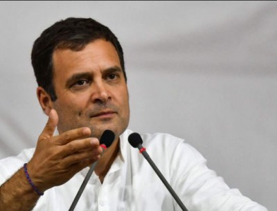 On Rahul Gandhi's visit to Italy, BJP raises question
