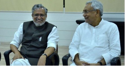 Sushil Modi came in defence of Nitish, says  'he accepted CM post at order of us'