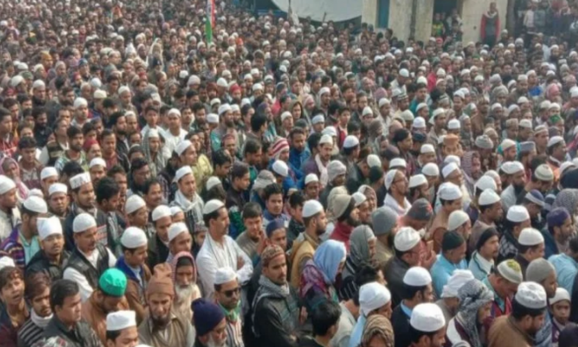 Tamil Nadu: Muslim families of Tauheed Jamaat descended on roads, demanding withdrawal of CAA