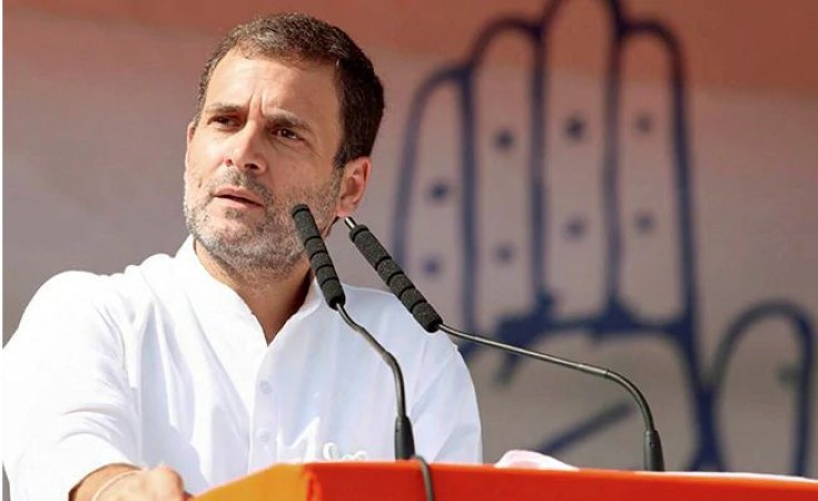 Rahul Gandhi again lashes out at BJP over Hinduism and Hindutva