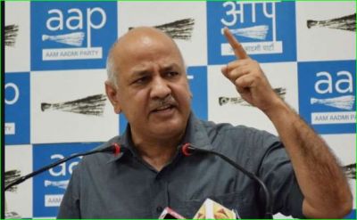Sisodia targeted BJP, says issue your report card in 3 days