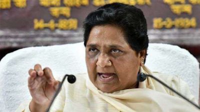 Mayawati condemns communal remark Meerut SP