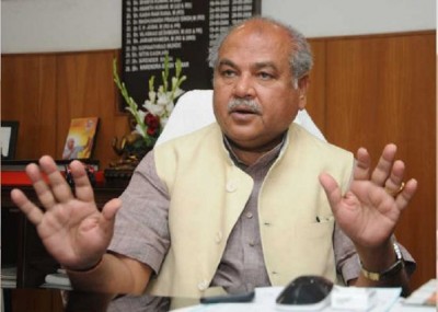 Agriculture Minister Tomar claims UPA failed to bring in farm reforms due to pressure