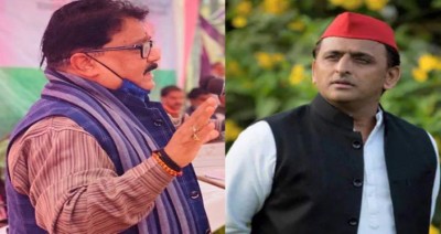 Conflict over panchayat in UP, BJP leader questions Akhilesh