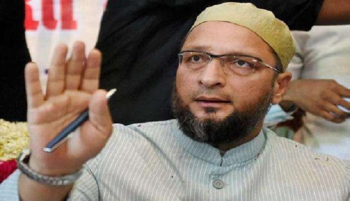 Owaisi's open warning about CAA and NRC, says this in Bihar rally