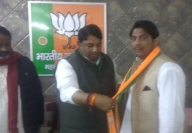 Kapil Gurjar who did firing in Shaheen Bagh joins BJP