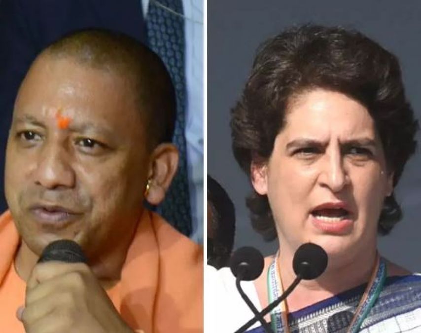 Priyanka attacks CM Yogi, Dinesh Sharma says, 