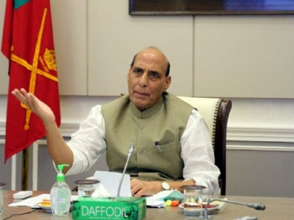 Defence Minister Rajnath Singh targets opposition for doing politics over farmers' protest