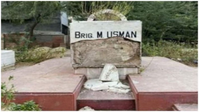 BJP MP Zafar Islam will repair Brigadier Usman's grave