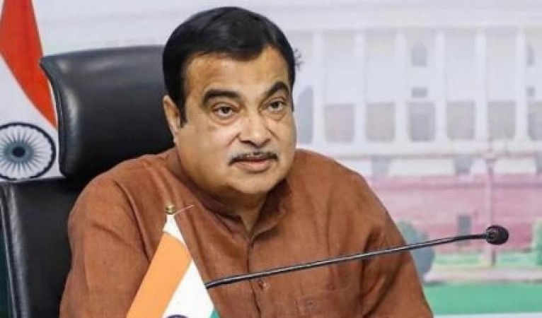 This man was threatening Nitin Gadkari, police reached the caller