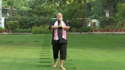Answer from RTI, how many lakhs Prime Minister spent on fitness videos