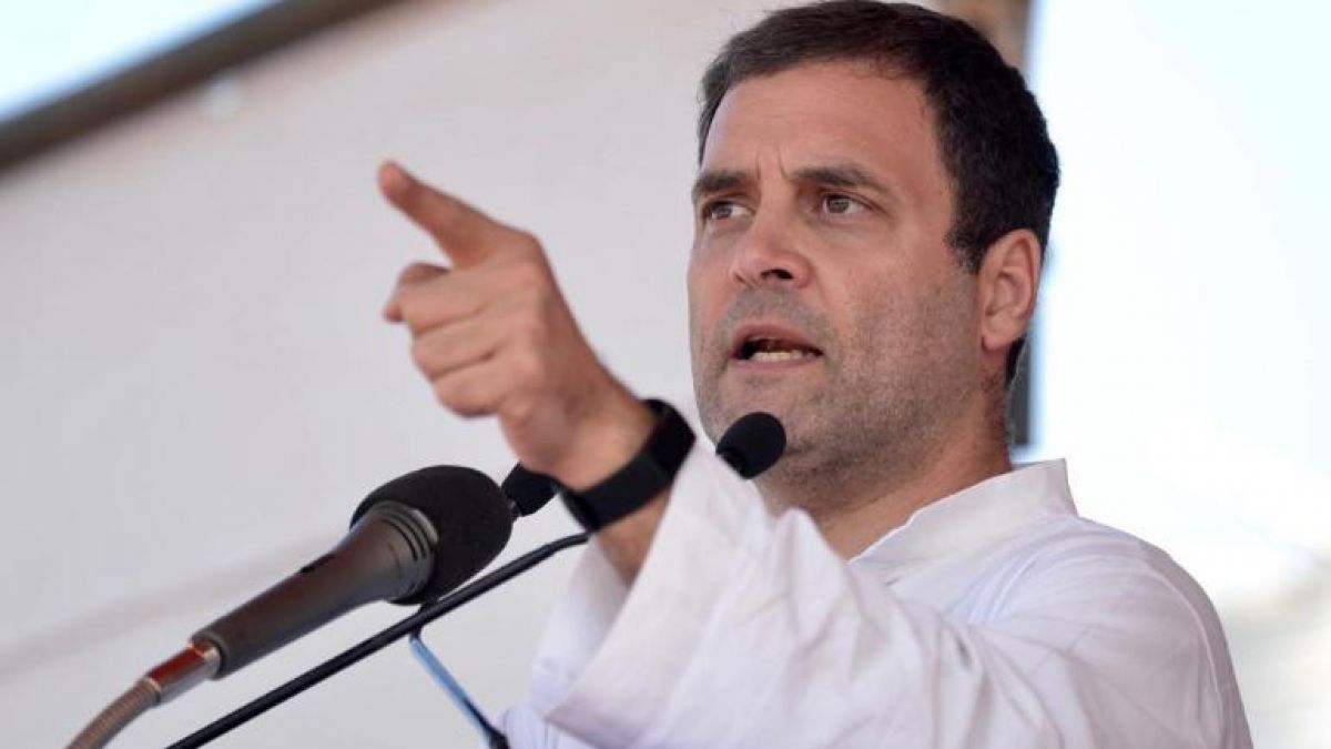 Rahul Gandhi busy in meeting with Congress ministers, Wasim Rizvi says- 