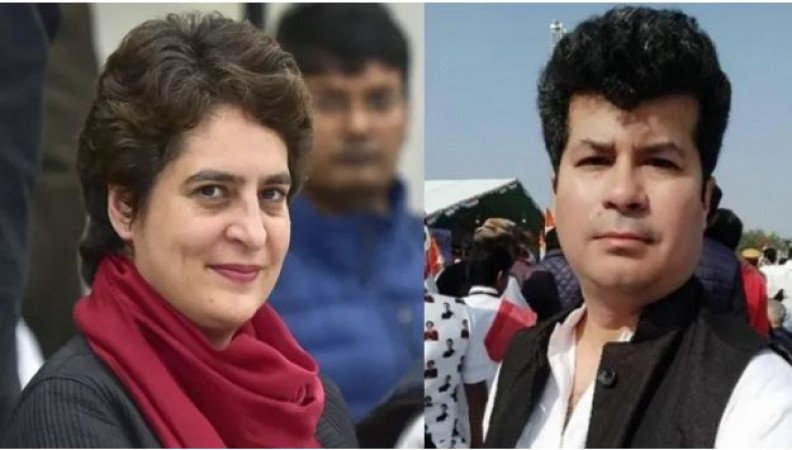 Congress reinstate sexual harassment accused, is this Priyanka's women empowerment?