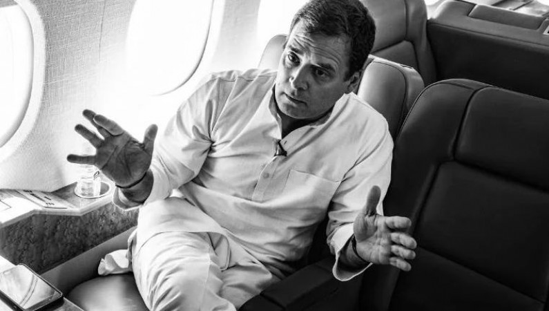 Rahul Gandhi arrived Italy to celebrate New Year? Congress telling 'Private Journey'