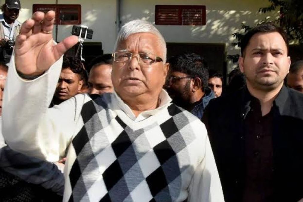 Raghuvansh arrives in jail to meet Lalu, RJD supremo will overcome internal feud with Jagadananda