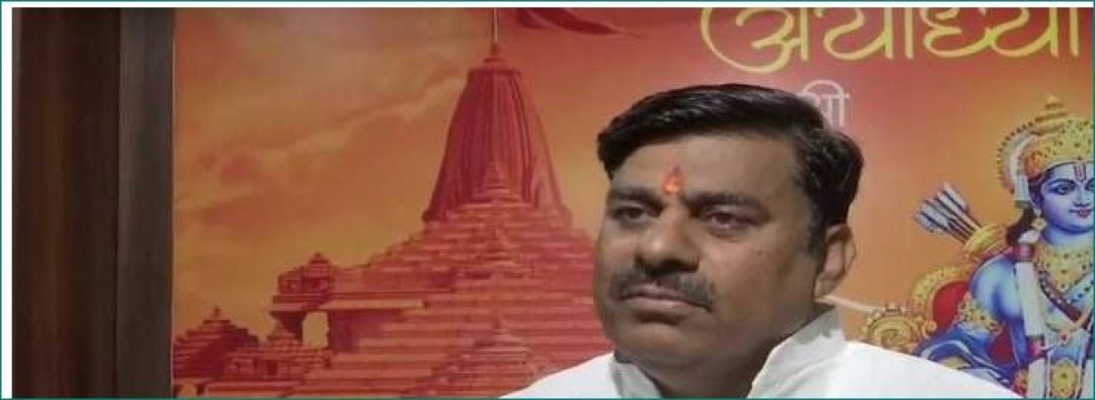 BJP leader's furious reply to Kantilal, 'Money goes to bank account of trust'