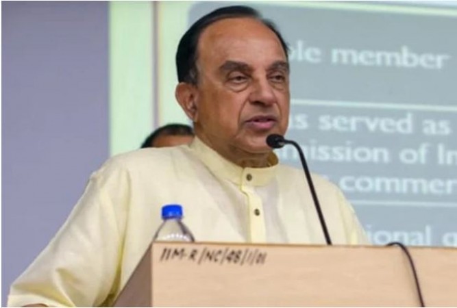 Swamy's attack on central 'Petrol costs 51 rupees in Ravana's Lanka..'