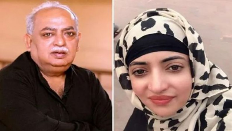 'Akhilesh Yadav cheated Muslims..,' claims Munawwar Rana's daughter Uroosha