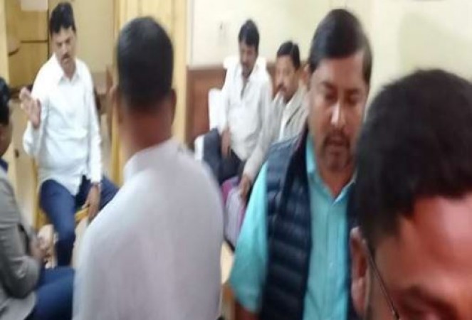 ग्रामीण विकास मंत्री सुशांत सिंह के साथ टोल प्लाजा पर घटा भयावह घटनाक्रम