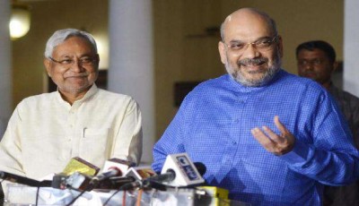Delhi elections: Prashant Kishore out of JDU, Nitish Kumar will get Amit Shah's support