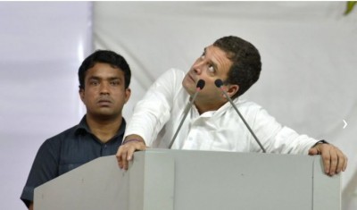 VIDEO: Rahul Gandhi again mocked off on social media due to a video...
