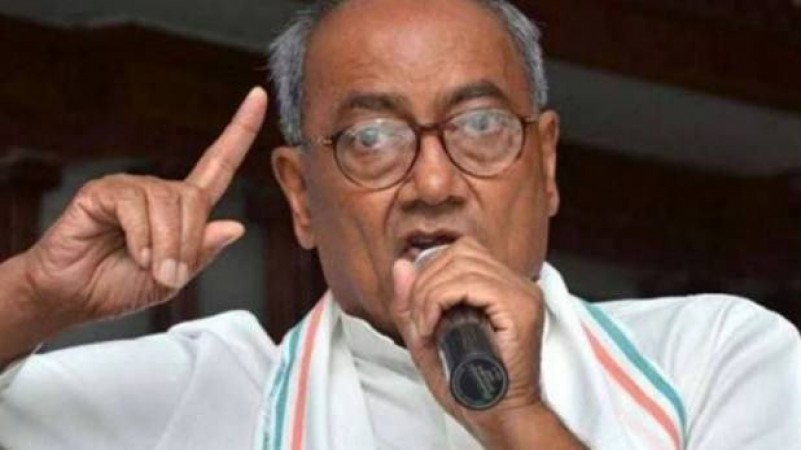 Digvijay Singh says in Rajya Sabha, 'Unfortunate to register an FIR...'