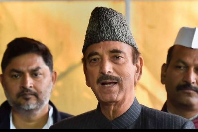 Modi government fight with China and Pakistan, not with farmers: Ghulam Nabi Azad