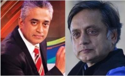 Red Fort Violence: Shashi, Rajdeep move SC over sedition case filed against them
