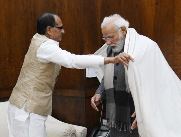 CM Shivraj met PM Modi, expressed his gratitude for the Ken-Betwa link project