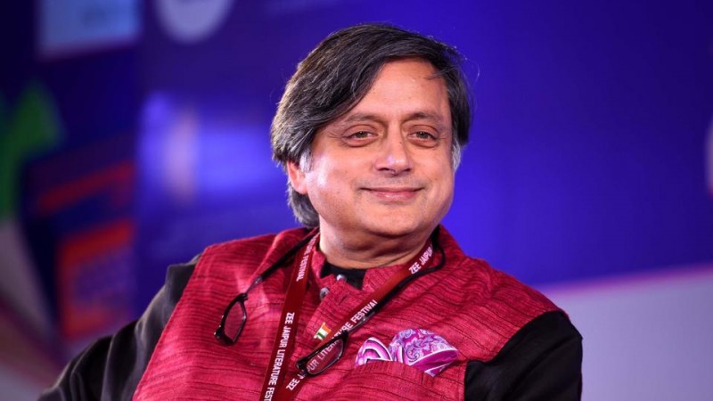 Congress leader Shashi Tharoor, says- 