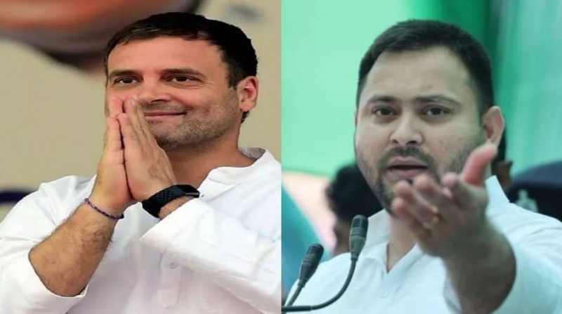 'Love is the answer to hatred': Tejashwi Yadav on the path of Gandhi