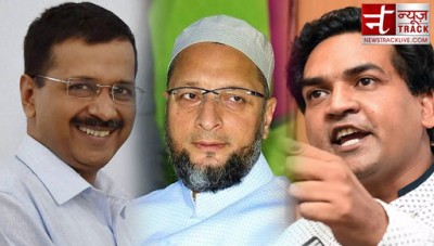 Delhi Election 2020: कपिल मिश्रा ने केजरीवाल के बाद ओवैसी पर साधा निशाना, ट्वीट कर कही यह बात