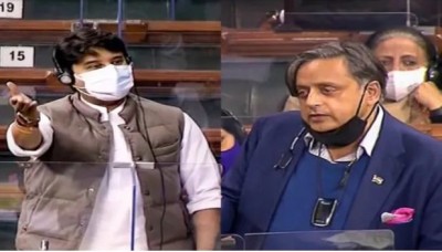Shashi Tharoor, furious after hearing the answer in 'Hindi', said - this is an insult to the people, the minister speaks in English