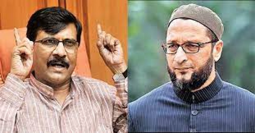Sanjay Raut's big statement, said- 'The attackers did not want to kill Owaisi, understand...'