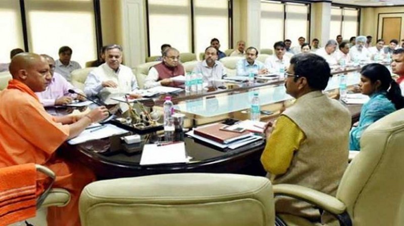 Cabinet meeting proposal for a tax on minerals coming from outside of UP