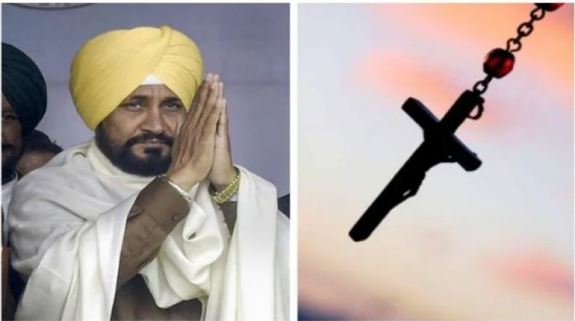 'I love Jesus Christ..', CM Channi said - I was born Sikh but in Christianity..