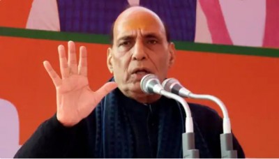 Rahul Gandhi has more trust in China, not country's army; Rajnath Singh