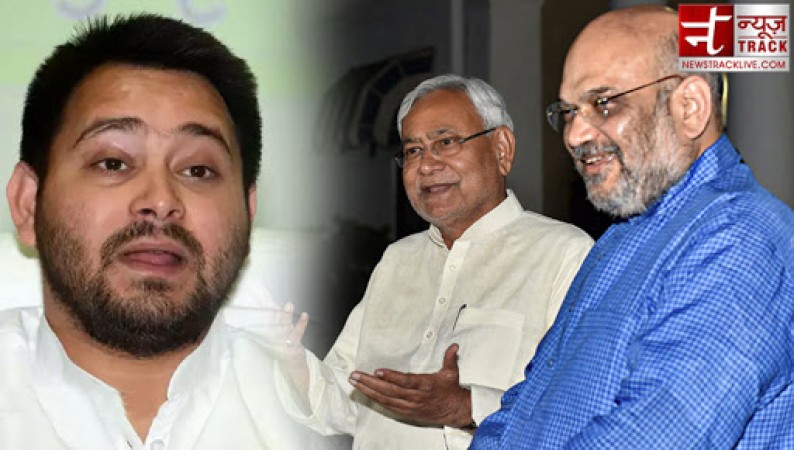 Delhi Assembly Election: Amit-Nitish came together, Tejashwi is in trouble in Bihar