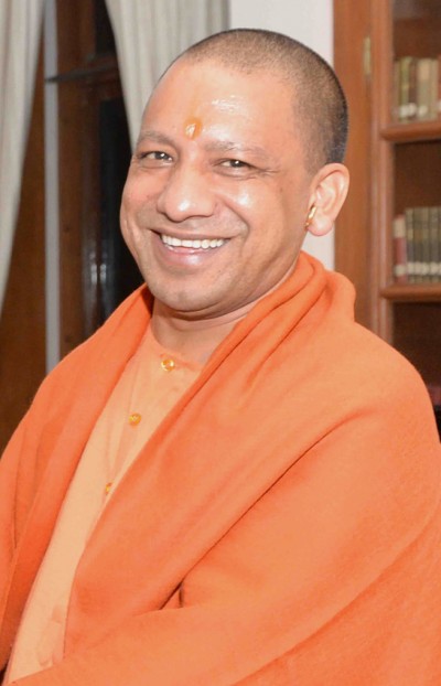 CM Yogi of UP looks like this during his college days