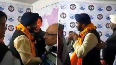 BJP candidate adopted unique method of campaigning, you will be surprised to know