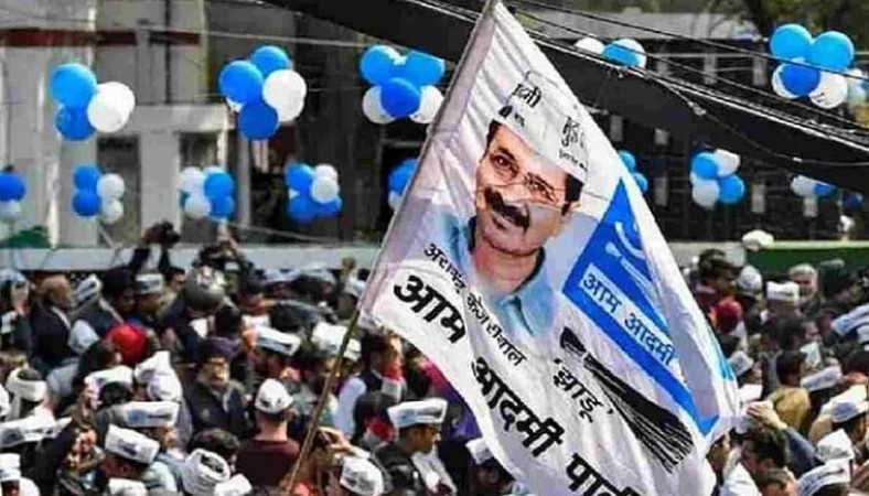 Another list of AAP released in UP, candidates changed in three assemblies