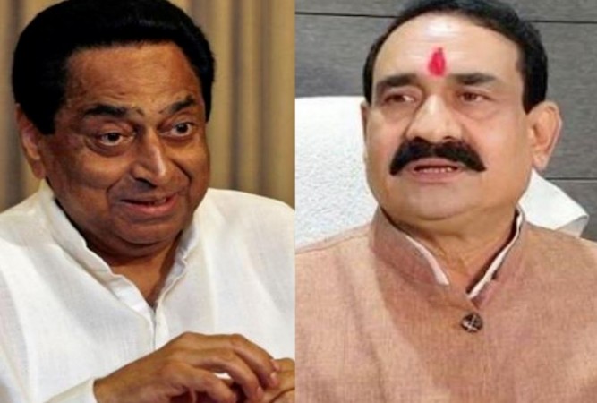 How is Kamal Nath dreaming of becoming CM even after complete failure?: Narottam Mishra