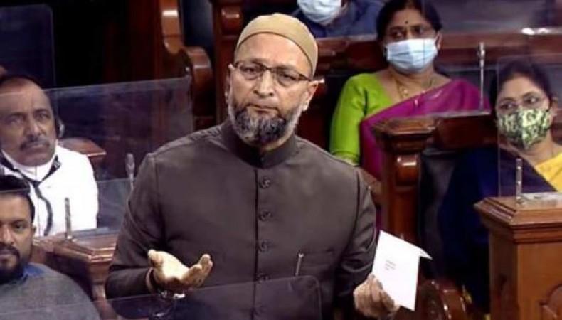 Muslims will have to be boycotted, says Owaisi in Lok Sabha